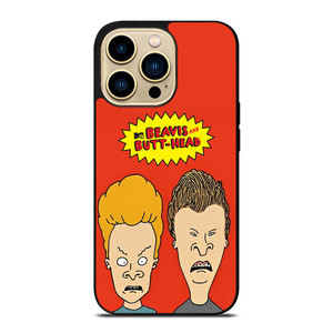 BEAVIS AND BUTHEAD CARTOON MTV iPhone 14 Pro Max Case Cover BEAVIS AND BUTHEAD CARTOON MTV iPhone 14 Pro Max Case Cover