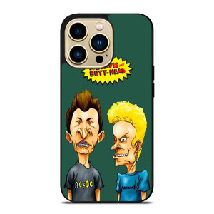 BEAVIS AND BUTTHEAD CARTOON iPhone 14 Pro Max Case Cover
