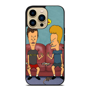 BEAVIS AND BUTTHEAD MTV CARTOON iPhone 14 Pro Max Case Cover