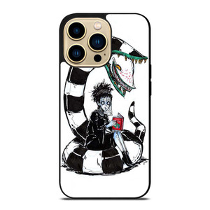 BEETLEJUICE SNAKE iPhone 14 Pro Max Case Cover