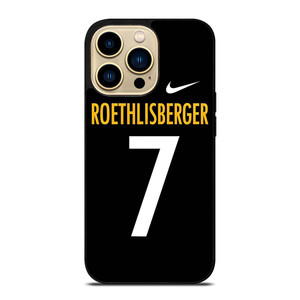 BEN ROETHLISBERGER PITTSBURGH STEELERS NIKE iPhone 14 Pro Max Case Cover