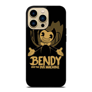 BENDY AND THE INK MACHINE CARTOON iPhone 14 Pro Max Case Cover
