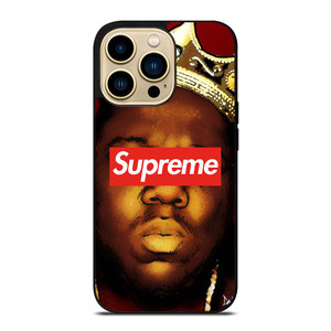 BIGGIE SMALLS NOTORIUOS SUPREME iPhone 14 Pro Max Case Cover BIGGIE SMALLS NOTORIUOS SUPREME iPhone 14 Pro Max Case Cover