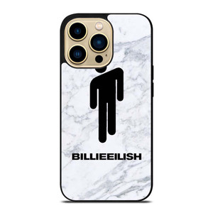 BILLIE EILISH MARBLE LOGO iPhone 14 Pro Max Case Cover