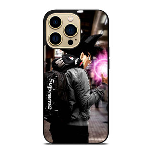 BLACK GOKU SUPREME iPhone 14 Pro Max Case Cover BLACK GOKU SUPREME iPhone 14 Pro Max Case Cover