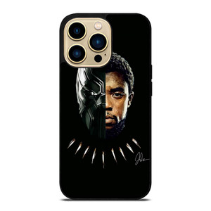 BLACK PANTHER CHADWICK BOSEMAN iPhone 14 Pro Max Case Cover