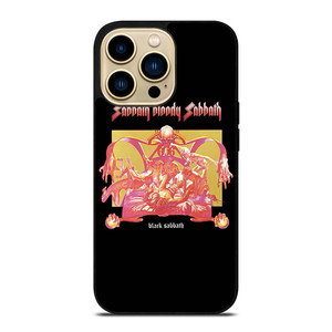 BLACK SABBATH BLOODY ALBUM COVER iPhone 14 Pro Max Case Cover
