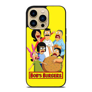 BOB'S BURGERS CARTOON iPhone 14 Pro Max Case Cover