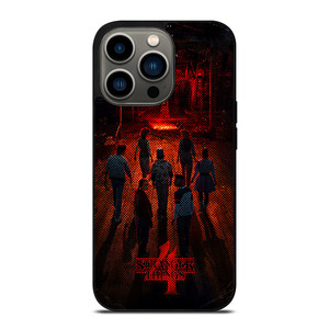 STRANGER THINGS 4 2 iPhone 13 Pro Case Cover