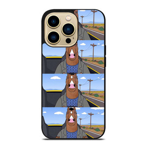 BOJACK HORSEMAN FACE COLLAGE iPhone 14 Pro Max Case Cover BOJACK HORSEMAN FACE COLLAGE iPhone 14 Pro Max Case Cover