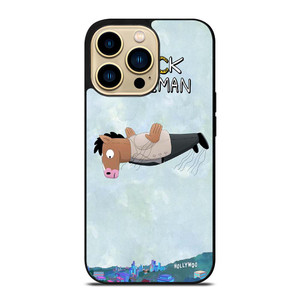 BOJACK HORSEMAN HOLLYWOOD SIGN iPhone 14 Pro Max Case Cover