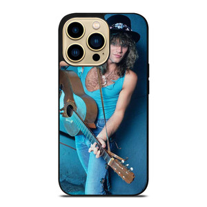 BON JOVI JON AND GUITAR iPhone 14 Pro Max Case Cover BON JOVI JON AND GUITAR iPhone 14 Pro Max Case Cover