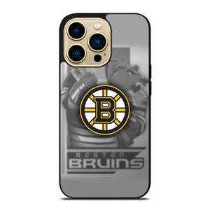BOSTON BRUINS BEAR MASCOT NHL iPhone 14 Pro Max Case Cover