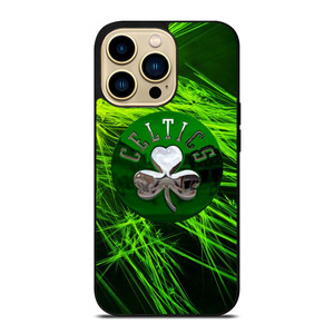 BOSTON CELTICS NBA SYMBOL iPhone 14 Pro Max Case Cover