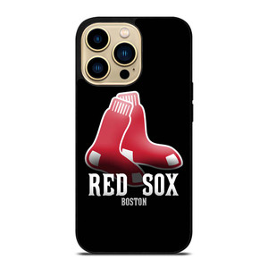 BOSTON RED SOX LOGO BASEBALL iPhone 14 Pro Max Case Cover