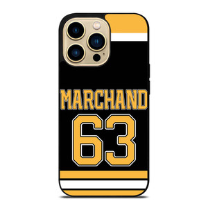 BRAD MARCHAND BOSTON BRUINS NHL iPhone 14 Pro Max Case Cover