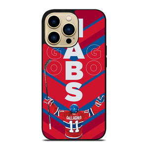 BRENDAN GALLAGHER MONTREAL CANADIENS iPhone 14 Pro Max Case Cover