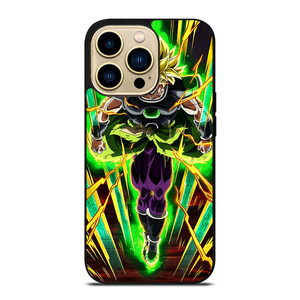 BROLY DRAGON BALL ANIME iPhone 14 Pro Max Case Cover BROLY DRAGON BALL ANIME iPhone 14 Pro Max Case Cover