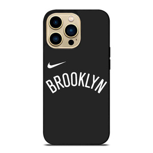 BROOKLYN NETS NIKE WORDMARK iPhone 14 Pro Max Case Cover