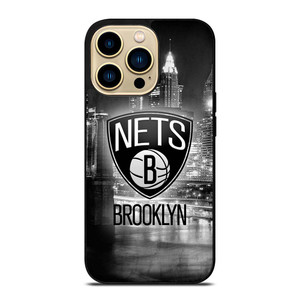 BROOKLYN NETS SYMBOL iPhone 14 Pro Max Case Cover BROOKLYN NETS SYMBOL iPhone 14 Pro Max Case Cover
