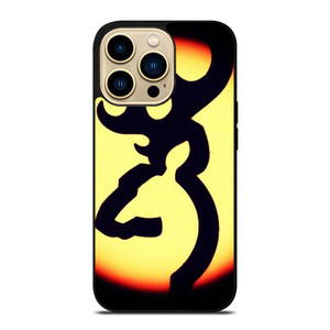 BROWNING SILHOUETTE LOGO iPhone 14 Pro Max Case Cover BROWNING SILHOUETTE LOGO iPhone 14 Pro Max Case Cover