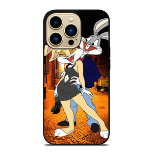 BUGS AND LOLA BUNNY LOONEY TUNES iPhone 14 Pro Max Case Cover
