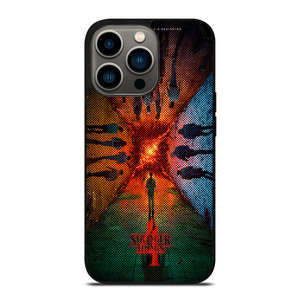 STRANGER THINGS 4 iPhone 13 Pro Case Cover STRANGER THINGS 4 iPhone 13 Pro Case Cover