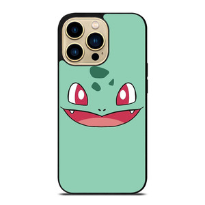 BULBASAUR POKEMON ANIME FLAT iPhone 14 Pro Max Case Cover