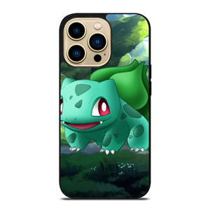 BULBASAUR POKEMON CARTOON 2 iPhone 14 Pro Max Case Cover