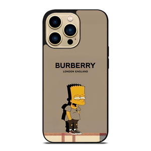 BURBERRY LONDON THE SIMPSONS iPhone 14 Pro Max Case Cover BURBERRY LONDON THE SIMPSONS iPhone 14 Pro Max Case Cover