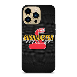 BUSHMASTER FIREARMS METAL LOGO iPhone 14 Pro Max Case Cover