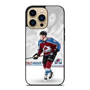 CALE MAKAR COLORADO AVALANCHE iPhone 14 Pro Max Case Cover