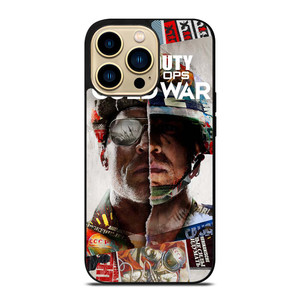 CALL OF DUTY BLACK OPS COLD WAR iPhone 14 Pro Max Case Cover