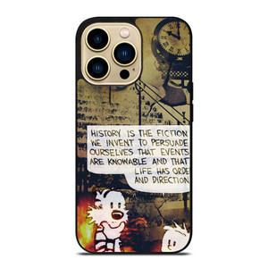 CALVIN AND HOBBES CLASSIC QUOTES iPhone 14 Pro Max Case Cover