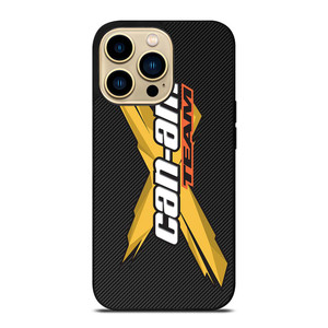 CAN AM X TEAM CARBON iPhone 14 Pro Max Case Cover