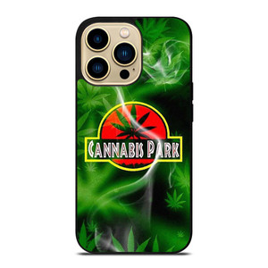 CANNABIS PARK FUNNY iPhone 14 Pro Max Case Cover