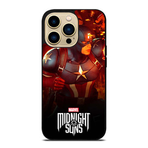 CAPTAIN AMERICA MARVEL MIDNIGHT SUNS iPhone 14 Pro Max Case Cover