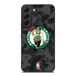BOSTON CELTICS BLACK CAMO Samsung Galaxy S22 Plus Case Cover