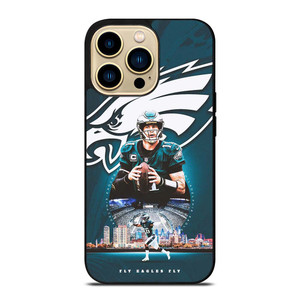 CARSON WENTZ PHILADELPHIA EAGLES NFL iPhone 14 Pro Max Case Cover CARSON WENTZ PHILADELPHIA EAGLES NFL iPhone 14 Pro Max Case Cover