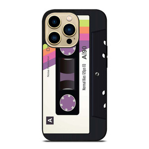 CASSETTE TAPE RETRO iPhone 14 Pro Max Case Cover