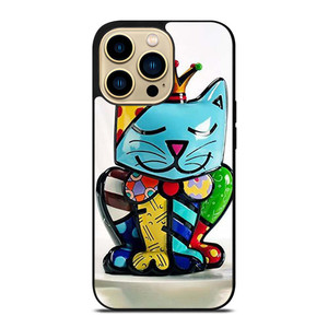 CAT ROMERO BRITTO iPhone 14 Pro Max Case Cover CAT ROMERO BRITTO iPhone 14 Pro Max Case Cover