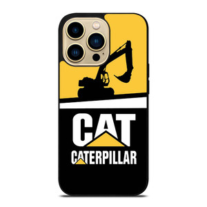 CATERPILLAR EXCAVATOR CLIPART iPhone 14 Pro Max Case Cover