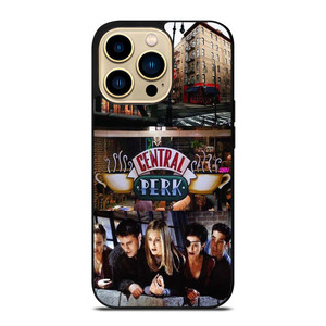 CENTRAL PERK FRIENDS CAFE iPhone 14 Pro Max Case Cover