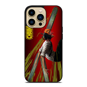 CHAINSAW MAN ANIME iPhone 14 Pro Max Case Cover