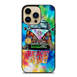 CHARLIE BROWN PEANUTS PEACE LOVE iPhone 14 Pro Max Case Cover
