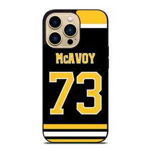 CHARLIE MCAVOY BOSTON BRUINS NHL iPhone 14 Pro Max Case Cover