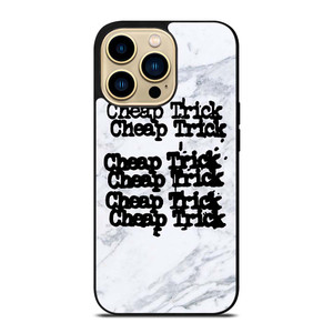 CHEAP TRICK BAND MARBLE iPhone 14 Pro Max Case Cover