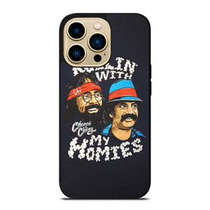 CHEECH AND CHONG iPhone 14 Pro Max Case Cover CHEECH AND CHONG iPhone 14 Pro Max Case Cover