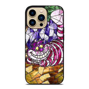 CHESHIRE CAT STAINED GLASS iPhone 14 Pro Max Case Cover