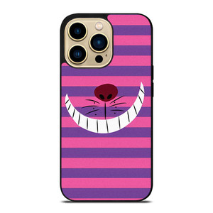 CHESHIRE CAT STRIPE iPhone 14 Pro Max Case Cover